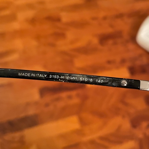 CHANEL Collection Perle designer eyeglass frames. 315C-HC501. For frames only! - Picture 6 of 7